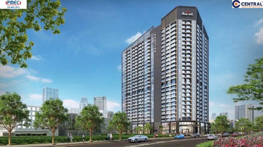 PMEC THI CÔNG CÁP DỰ ỨNG LỰC CÔNG TRÌNH SKYLINE - TỔ HỢP VP, KS, CĂN HỘ CAO CẤP